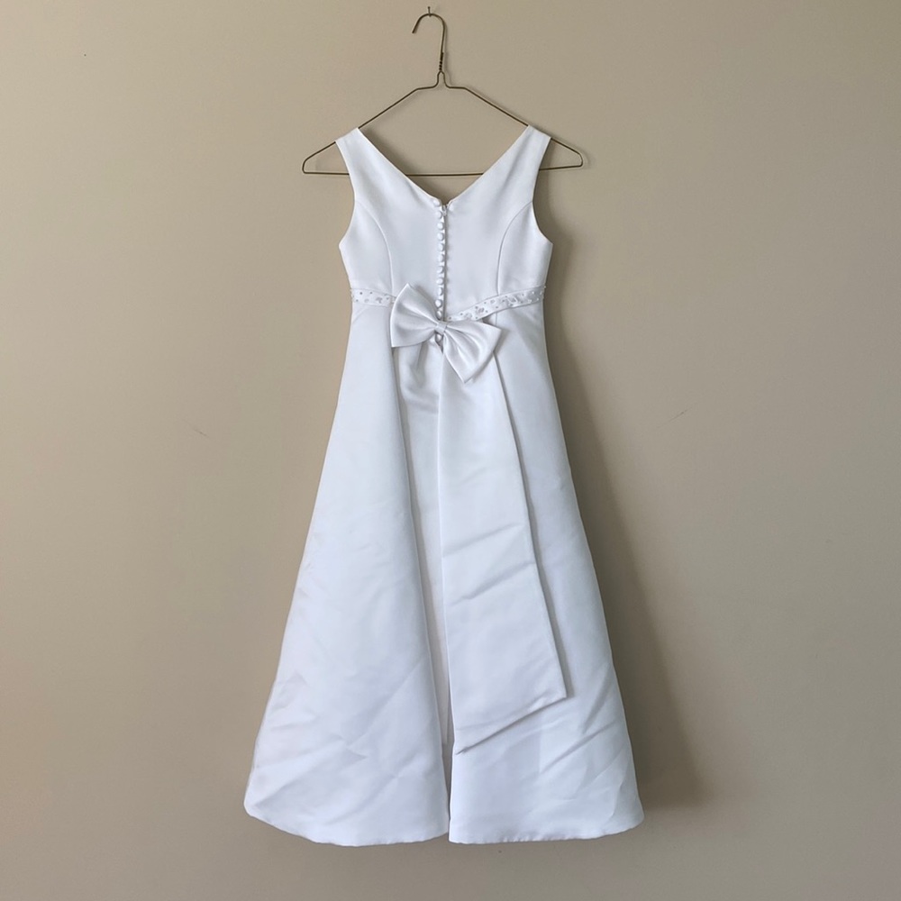 White Girls Dress